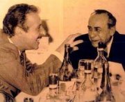 pranzo sciascia borsellino, marsala 1988